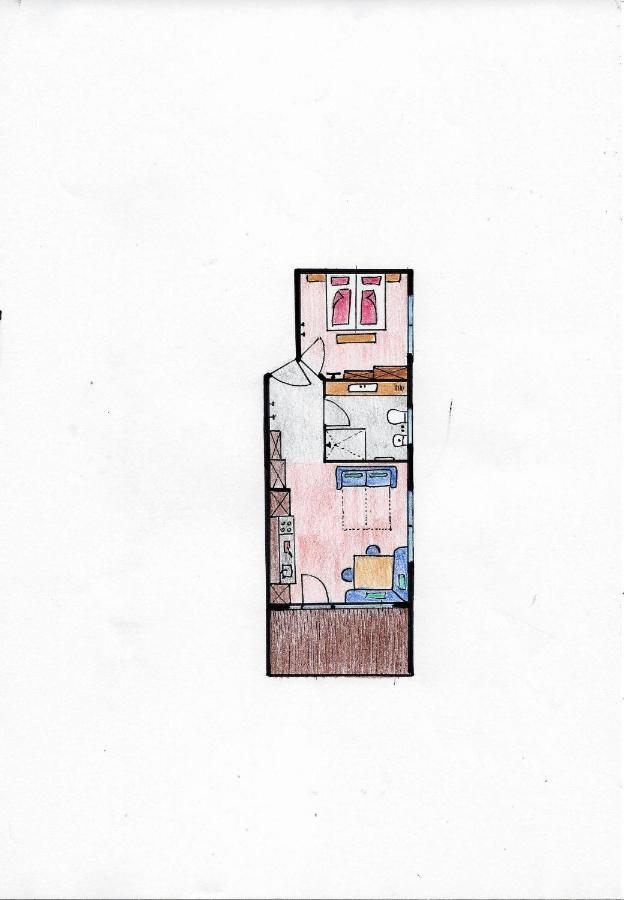 Residence Bergheim Prags Eksteriør billede